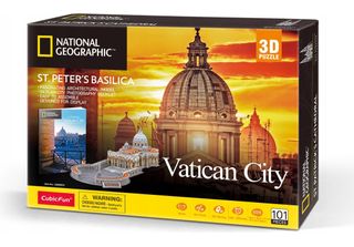 Puzzle Cubic Fun 3D Natgeogr.Bazyl.W.Piotra 09971