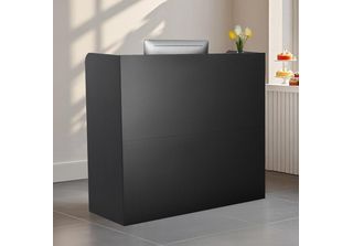 Banco Reception 120Cm Banco Reception - Banco Reception Banco Reception In Nero