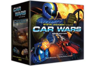 Car Wars Core Set - Gioco Da Tavolo - Edizione Inglese