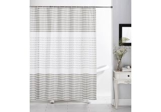 Tenda Da Doccia Geometrica In Peva 180X180Cm Homla