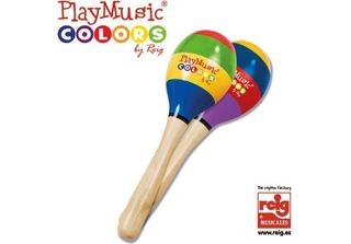 Maracas Di Legno Claudio Reig, Lithobox.