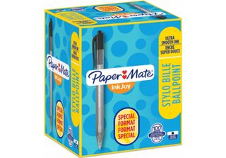 Paper:Mate S0977430 Paper:Mate Inkjoy 100 Rt Biro, Confezione Risparmio, Nero