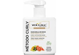 Voltage Cosmetics Rizos Metodo Curly Mascarilla 500Ml