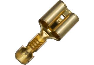Manicotto A Innesto FASTIN-FASTON, Ottone Nudo 0,5 - 1,5 Mm²