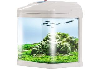 Sunsun Pika-Pika Aquakids - Acquario 3L Bianco Sunsun