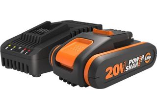 Batteria Da 2,0 Ah 20 V Con Caricabatterie Worx Power Share WA3601