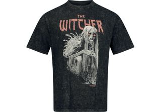 Maglietta The Witcher Uomo The Witcher Nero Xxl