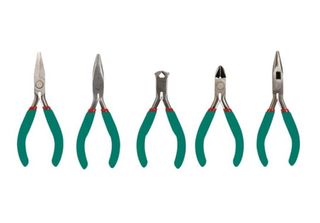 Set Di Strumenti / 5 Pinze Diverse