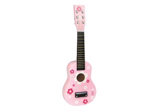 Vilac Chitarra Rosa Con Fiori Vilac