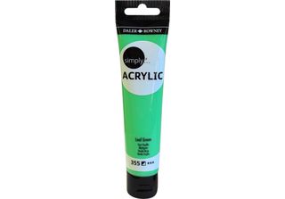 Daler-Rowney Simply Acrylic, 75 Ml, BlattgrüN