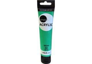 Daler-Rowney Simply Acrylic, 75 Ml, HellgrüN
