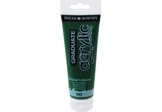 Daler Rowney Graduate Acrylfarbe, 120 Ml, Hooker's Green