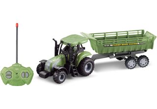 Trattore Wiky Rc Con Telecomando 37 Cm