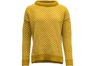 Devold Nordsjo Sweather Womans Velikost: S / Barva: Arrowwood
