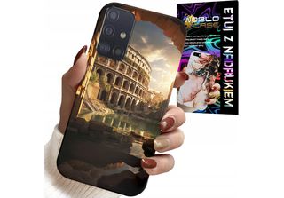 Custodia Per Samsung Galaxy M31S - Colosseo Romano Antichità Romana