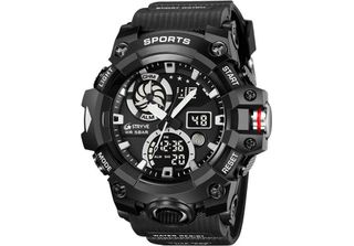 Orologio Stryve HU-38685 - Nero/Bianco KP38685