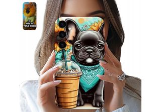 Custodia Samsung Galaxy S24 French Bulldog Coffee Sweet Designs