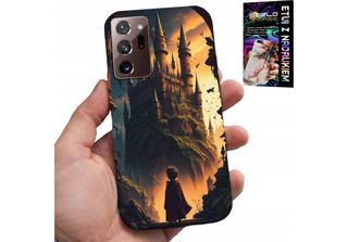 Custodia Per Samsung Note 20 Ultra - Custodia Per Il Castello Della Bacchetta D…