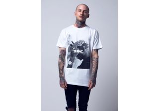 Camicia Merchcode - 2PAC World Bianco - M