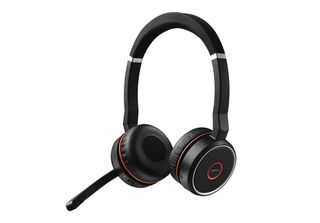 Jabra Evolve 75 - Cuffie - Archetto - Ufficio/Centralino - Nero - Rosso - Binau…