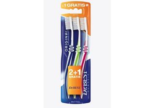 Dr.Best 4956142009 3 Dr.Best Hoch-Tief ZahnbüRsten