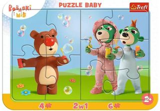 Rahmenpuzzle Baby Lustige Babys 80026 - (Spielzeug > Puzzles)