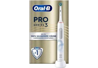 Braun Oral-B Pro 3 3000 Spazzolino Elettrico Crossaction Bianco Edizione Specia…