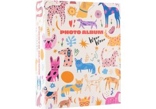 Erik Editores Cani Carini 13X20 Cm 304 Tasche Album Fotografico Rosa Rosa Tagli…