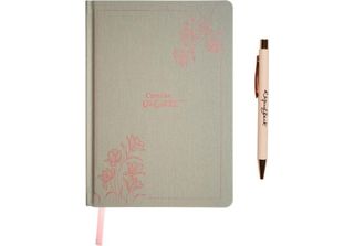 Erik Editores Raquel Beck Set Premium A5 Taccuino Con Penna Verde Verde Taglia …