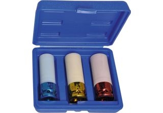 Heytec 50863000300 Set Di Chiavi A Bussola Heytec, 85 Mm, 3 Pezzi