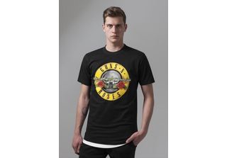 Camicia Merchcode - Logo Guns N Roses Nero - Xxl