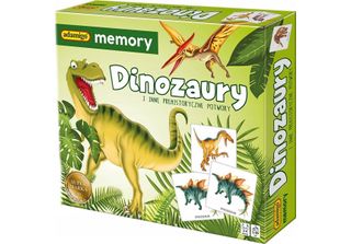Adamigo Dinosauri Gioco Di Memoria Adamigo 07417