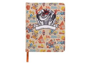 Devplus Crash Bandicoot Notizbuch A5 Racer