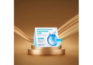 Farm Stay - Baking Powder Hyaluronic Acid Pore Scrub - Scrub Per La Pelle Con A…