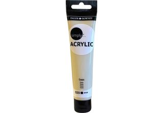 Daler Rowney Simply Acrylic Paint Cream 75 Ml 1 Pz