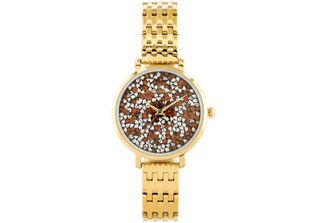 Orologio Jordan Kerr Da Donna - SS357 (ZJ926E) Oro/Arancione