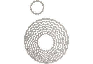 Sizzix 2118737552 Fram.Dieset Circl.Sc