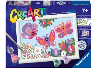 Creart Per Bambini: Farfalle
