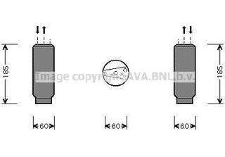 Prasco TOD005 - Oe 4478130370 Klimatrockner FüR Idea, Ls (F2), Boxster (986), B…