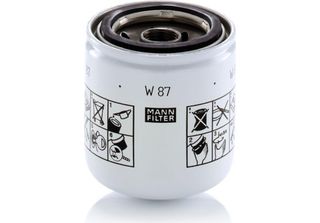 MANN-FILTER W 87 - Oe 76 11900535100 ÖLfilter FüR Range Rover Iii (L322)