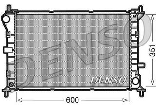 Denso DRM10051 - Oe 1061180 Radiatore, Raffreddamento Motore Per Focus (Daw, Db…