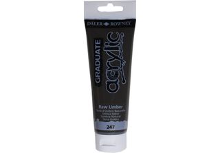 Daler Rowney Graduate Acrylfarbe, 120 Ml, Umbra Natur