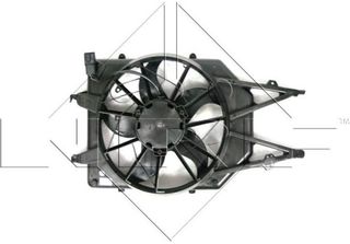 Nrf 47475 - Ventola Radiatore Oe 1S4Z8C607DB Per Focus (Daw, Dbw), Focus (Dfw)