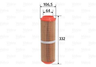 Valeo 585757 - Filtro Aria Oe 6680940004 Per Classe A (W168), Vaneo (414)