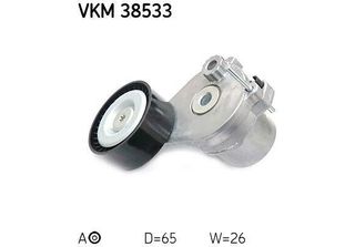 Skf Vkm 38533 Rullo Tenditore, Cinghia Trapezoidale Dentata Oe 2742001370 Compa…