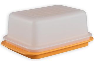 Tupperware Butterdose Trasparente/Gelb