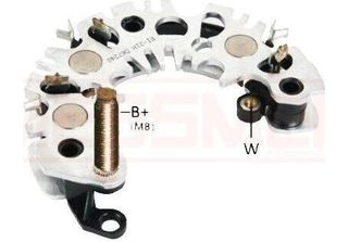 Era 215796 - Oe 46407644 Gleichrichter, Generator FüR Jumpy (U6U), Jumpy (B), B…