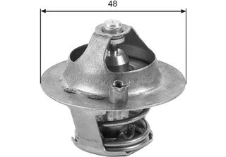 Gates TH39374G1 - Termostato Acqua Di Raffreddamento Oe 1138077 Per Focus C-Max…