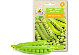 Pisello Dolce Semi Di Sei Settimane 50G Raccolta Rapida