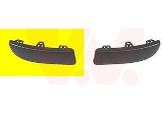 Van Wezel 4366553 Copertura Paraurti Posteriore Sinistra Per Renault Modus / Gr…